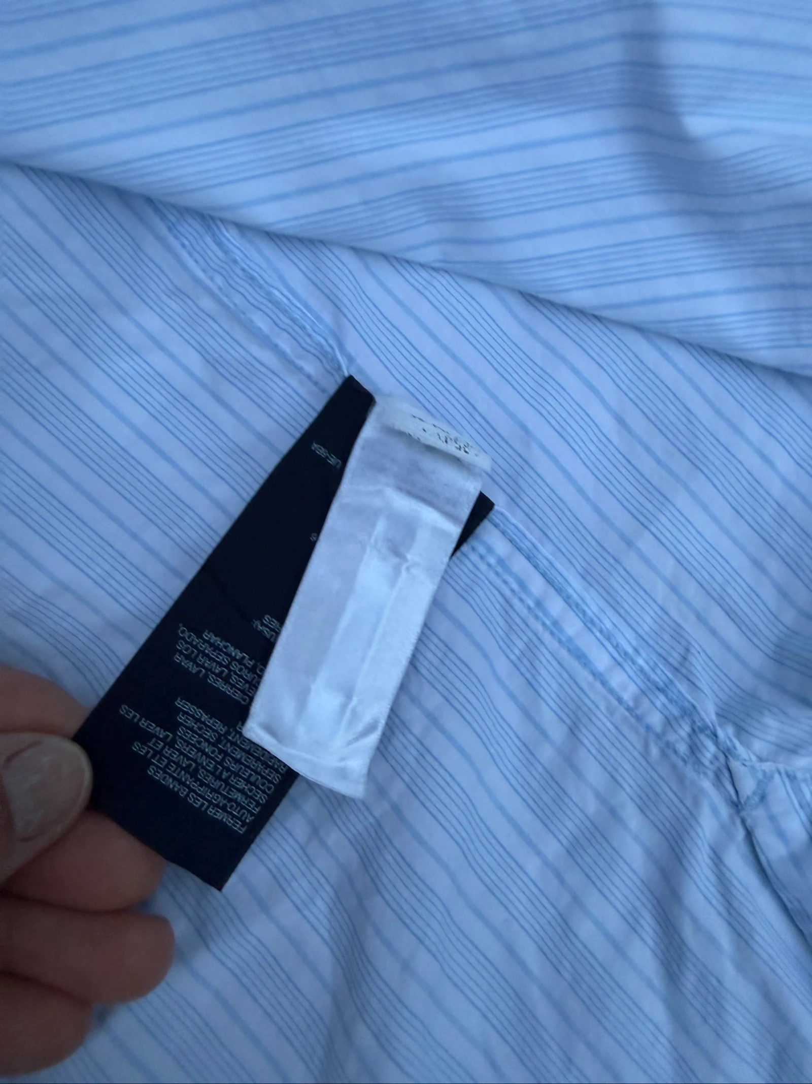 Tommy Hilfiger, camisa hombre manga corta, talla M, muy buen estado #tommy #tommyhilfiger – photo 5